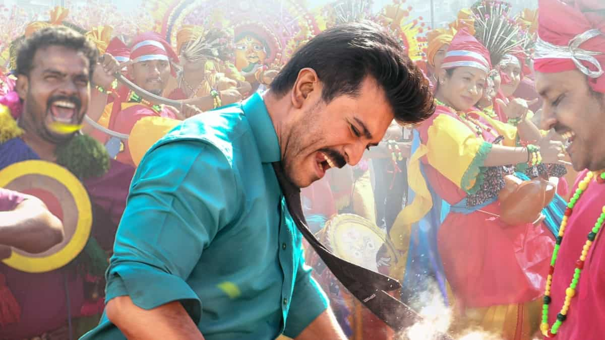 Raa Macha Macha promo from Game Changer out: Ram Charan shines in a signature S Shankar number