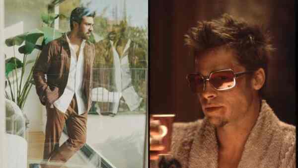 RRR star Ram Charan's witty response to 'Brad Pitt of India' tag is winning the internet