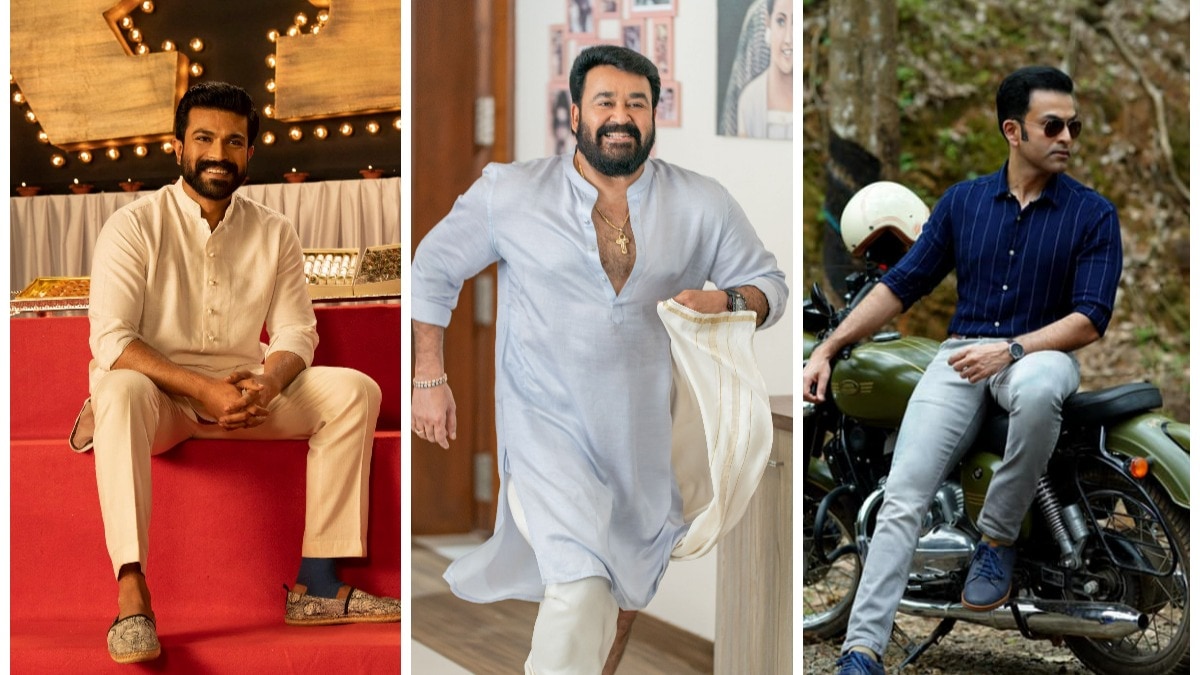 RRR star Ram Charan: I have been following Mohanlal’s films and Prithviraj Sukumaran’s directorials