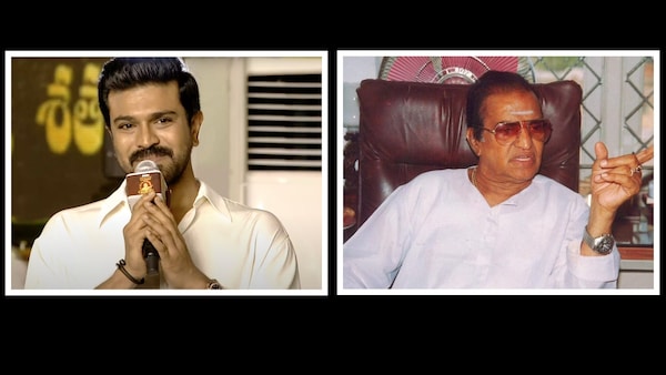 NTR centenary celebrations: Ram Charan remembers the only time he met the legend in his childhood