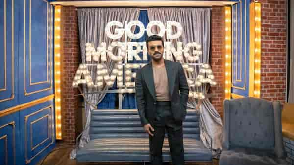 RRR star Ram Charan at Good Morning America: 'SS Rajamouli is known as Steven Spielberg of India'