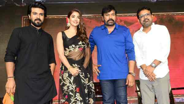 Acharya director Koratala Siva: Chiranjeevi, Ram Charan play men who tread different paths to uphold dharma in a temple town