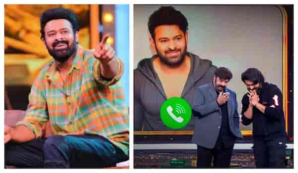 Unstoppable with NBK: Ram Charan and Prabhas to share fun moments with Balakrishna