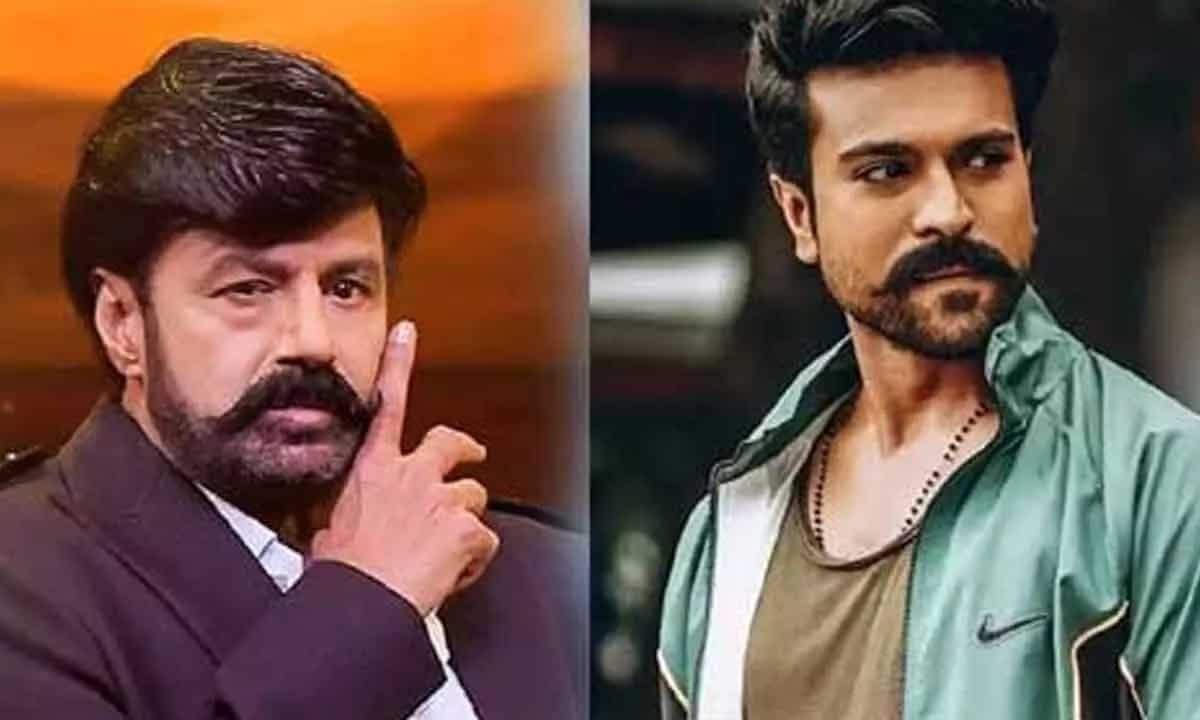 Ram Charan Set to Grace Unstoppable with NBK on December 31