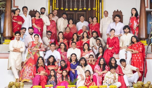 ‘Happy Sankranthi!’ Ram Charan treats fans to family portrait | See who all are there