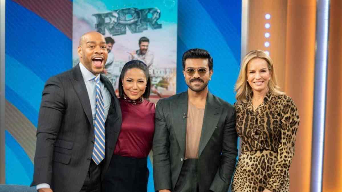 As Ram Charan debuts on Good Morning America, Chiranjeevi feels proud: 'SS Rajamouli's vision envelopes the world'