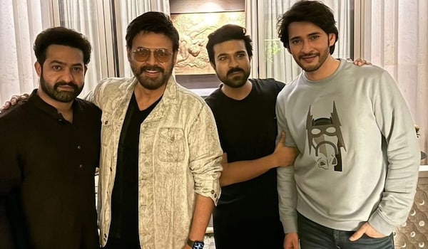 Ram Charan Diwali Party: Jr. NTR, Mahesh Babu and Chiranjeevi looking all stunning at Upasana Kamineni's house