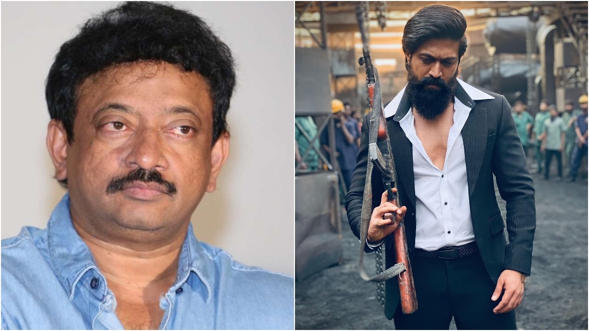 "Bollywood should only make movies for OTT," says Ram Gopal Varma as heaps more praise on KGF: Chapter 2