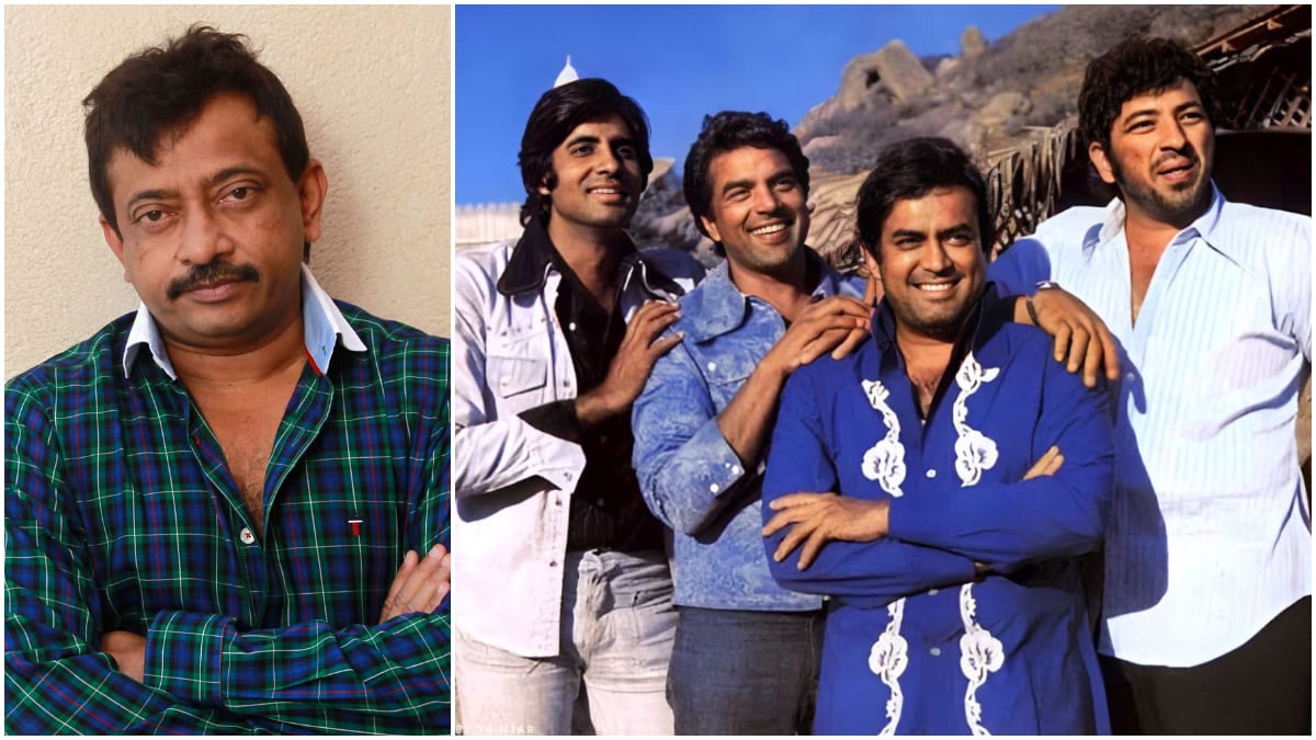 Sholay 2 was in the works with Jackie Chan being considered for it - Ram Gopal Varma reveals why it did not happen
