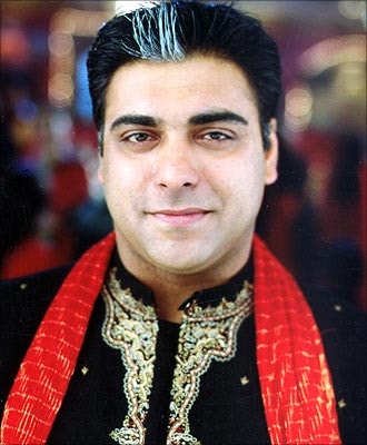 Ram Kapoor's television debut