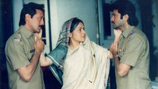 Ram Lakhan. Film still