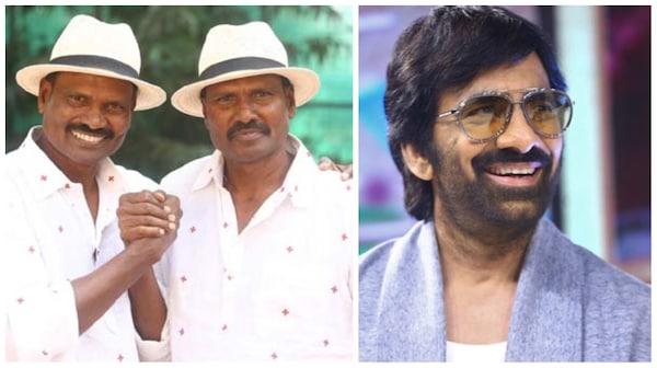 Ravi Teja to work with fight masters turned director duo Ram-Lakshman, deets inside