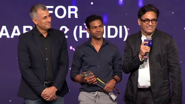 OTTplay awards 2022: Ram Madhvani, Vinod Rawat and Kapil Sharma win best series director for Aarya 2