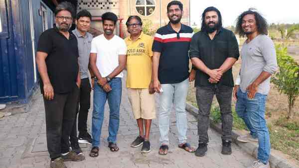 Nivin Pauly’s untitled Tamil film with director Ram wraps shoot; see photos