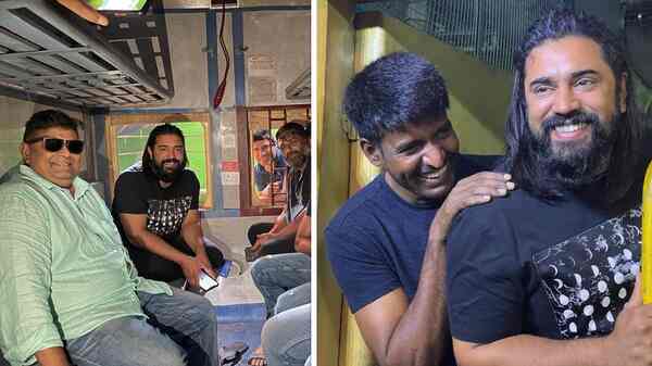 Mysskin springs a surprise on the team of Ram-Nivin Pauly project during its shoot