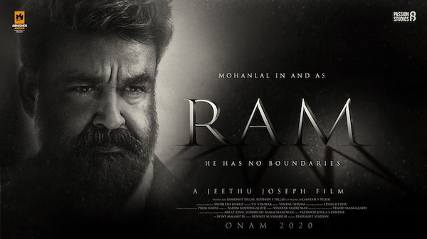 Ram official first look poster.