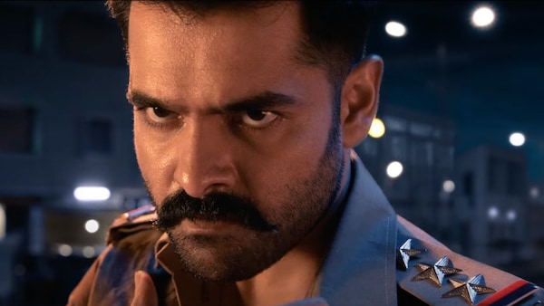 The Warriorr trailer: Ram Pothineni and Aadhi Pinisetty gear up for an intense tussle in this entertaining cop drama