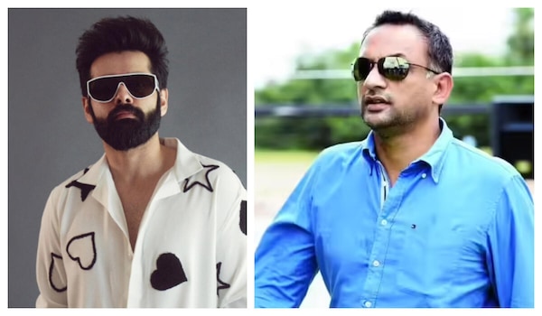 Ram Pothineni and filmmaker Shobu Yarlagadda