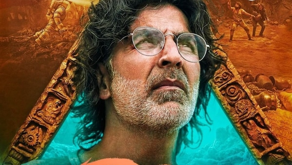 Ram Setu new poster: Akshay Kumar brings his adventure to the big screen on THIS festive release date