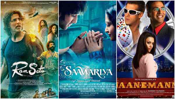 Akshay Kumar’s Ram Setu and Salman Khan’s Jaan-E-Mann to Ranbir Kapoor’s Saawariya: Big Bollywood Diwali releases that failed at the box office