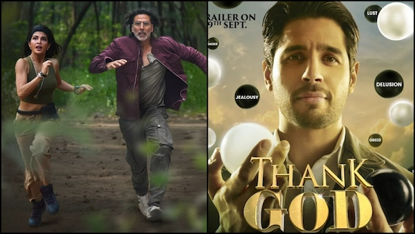 Akshay Kumar on Ram Setu and Thank God clash at the box office: They are two films with different appeals