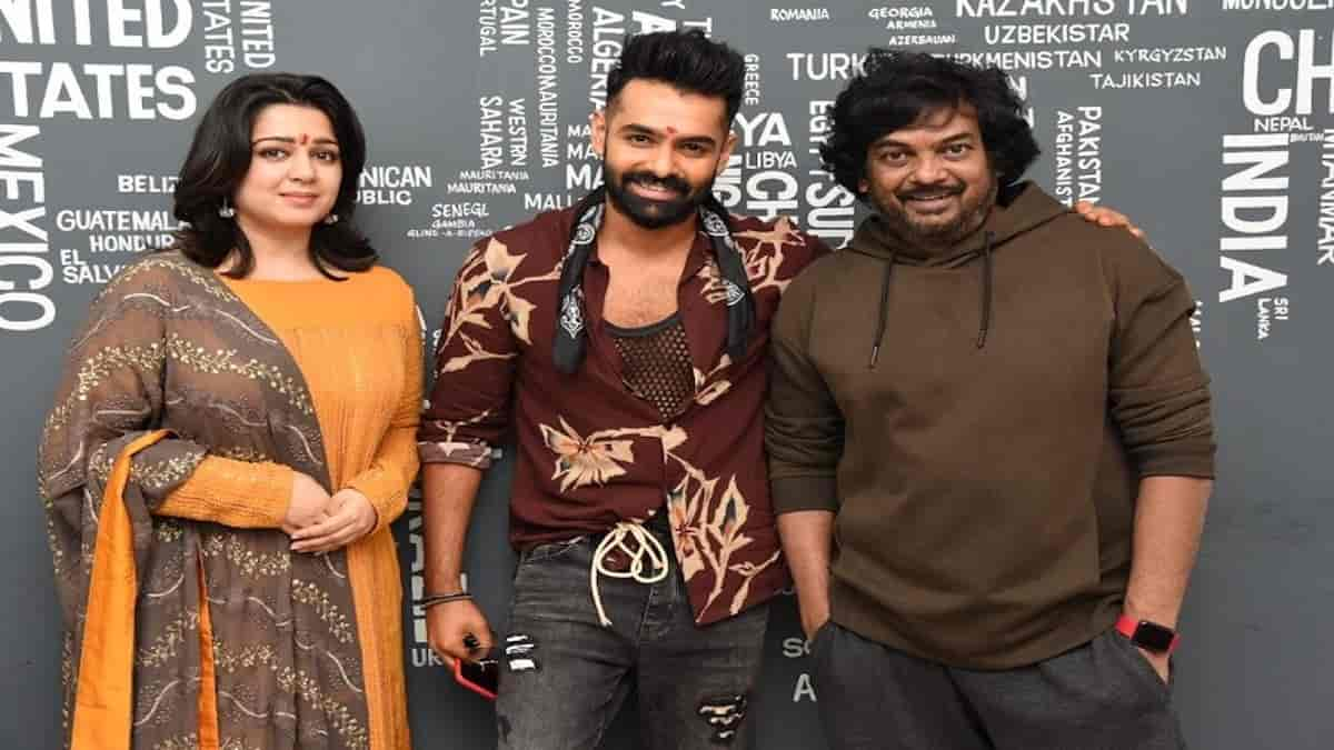 iSmart Shankar actor Ram Pothineni, director Puri Jagannadh announce a new film