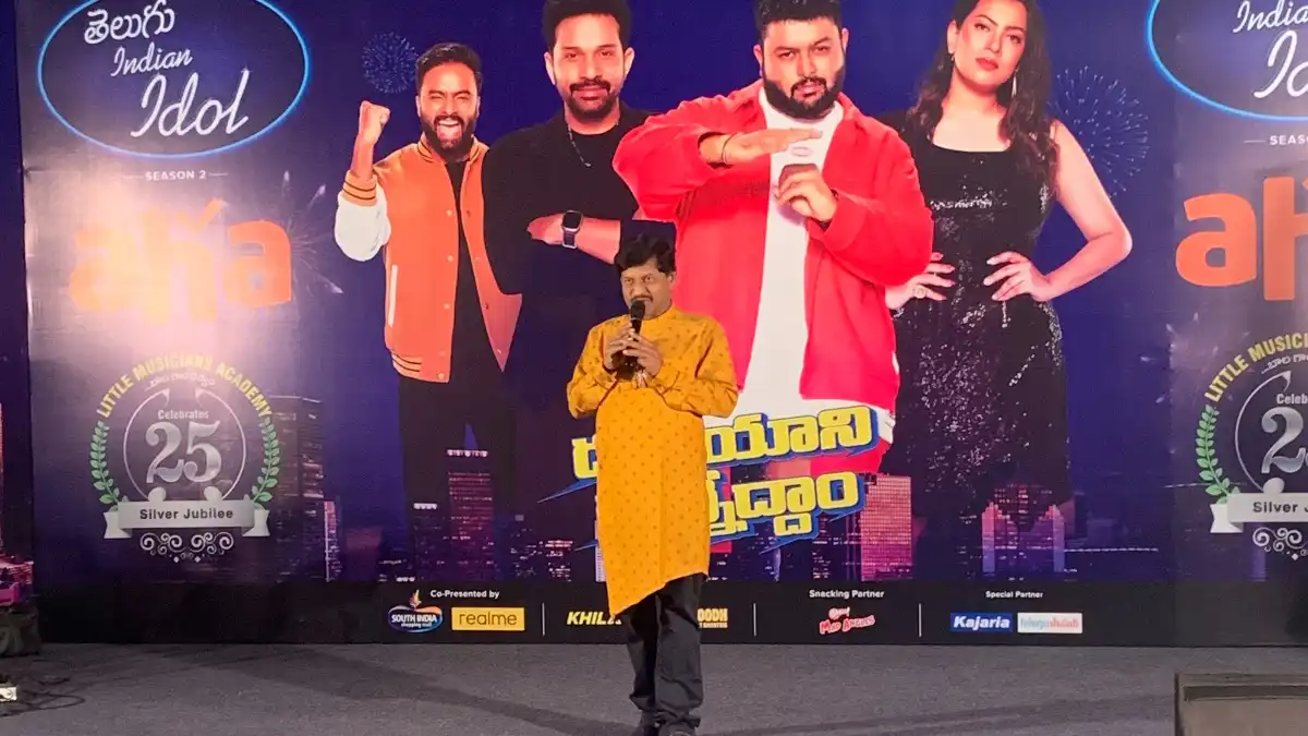Telugu Indian Idol 2: aha kickstarts the music show with Komanduri Ramachari’s five-hour concert