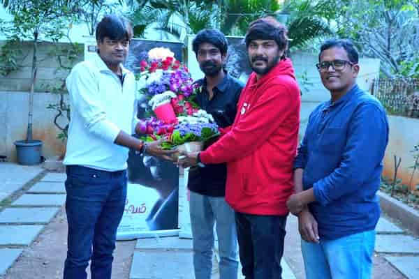 Harish Shankar wishes team Ramam Raghavam