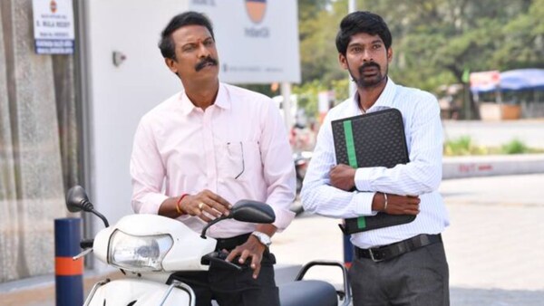 Is THIS Samuthirakani's character's name in Ramam Raghavam? New Ram Navami poster has a hint