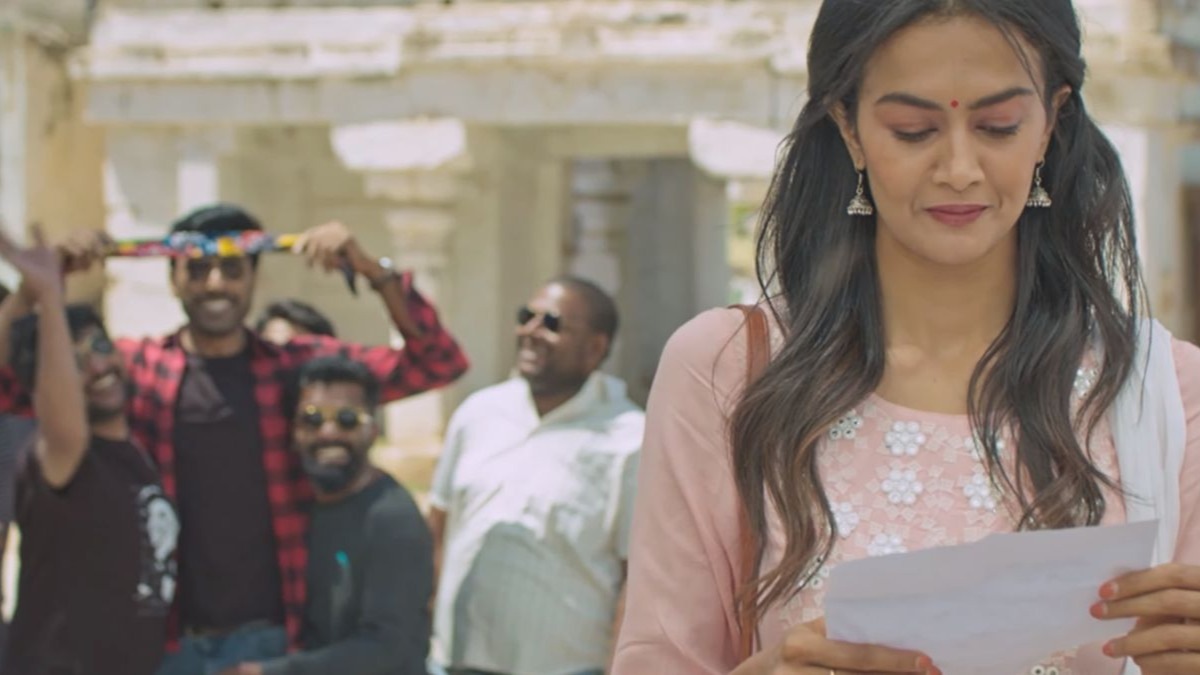 Watch Rishi romance Shubra Aiyappa in the peppy number Rama is a Gentleman