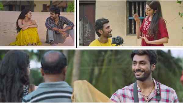 Manasu Bereya Dikkali Saagalu: Rishi and Pranitha share cutesy chemistry in Ramana Avatara song