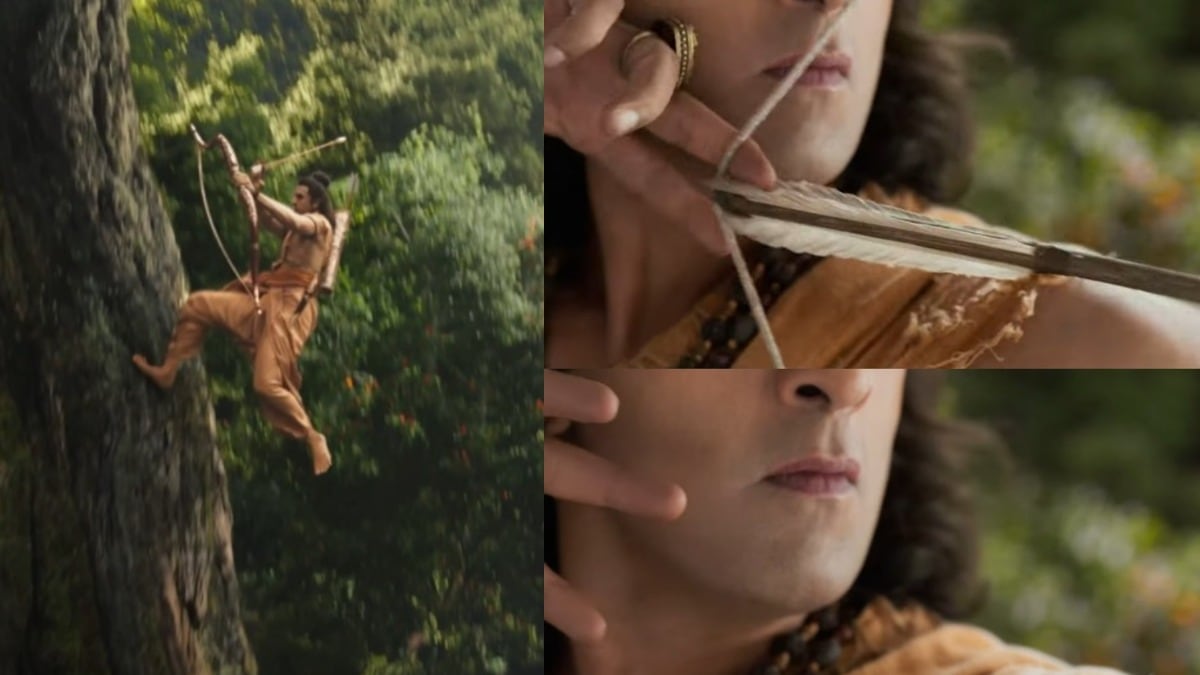 Ranbir Kapoor's official first look as Lord Ram: Nitesh Tiwari's Ramayana promises to be focused on fine details