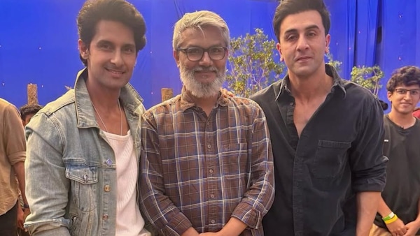 Ramayana: Ravi Dubey drops BTS photo with 'legends' Ranbir Kapoor and Nitesh Tiwari, goes viral