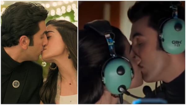 Animal: Ranbir Kapoor, Rashmika Mandanna lock lips in Hua Main; netizens call their chemistry 'electrifying'