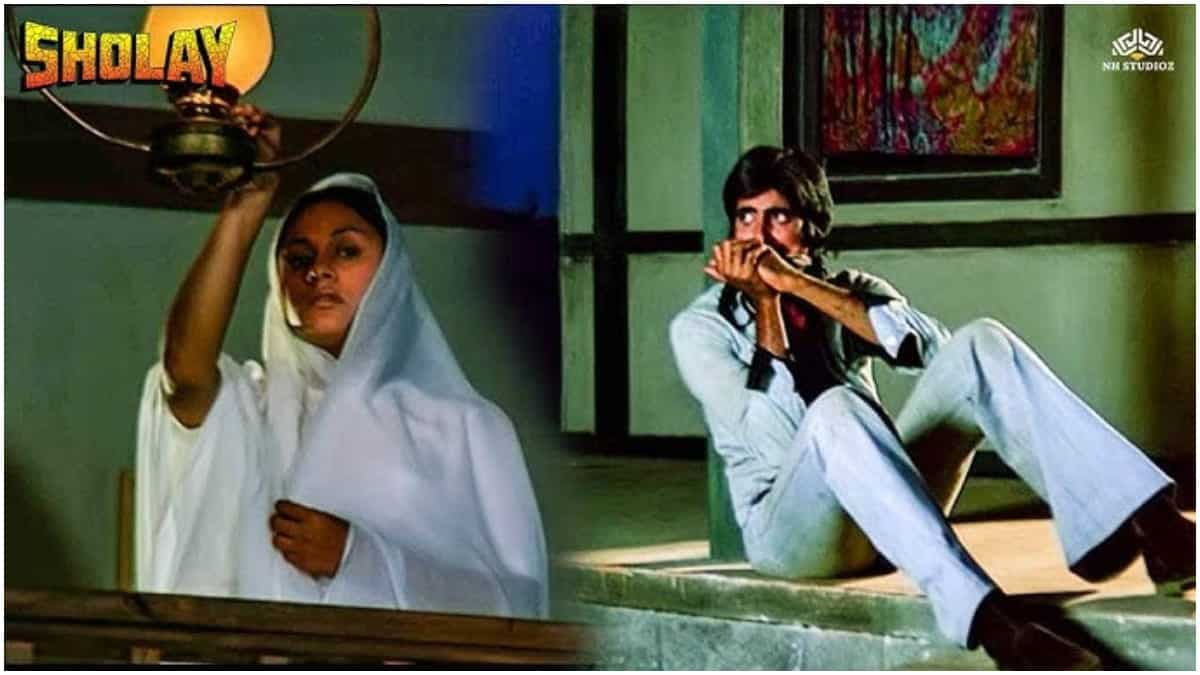 Sholay: An Amitabh Bachchan-Jaya Bachchan iconic scene that took 23 days to shoot - Ramesh Sippy spills the tea