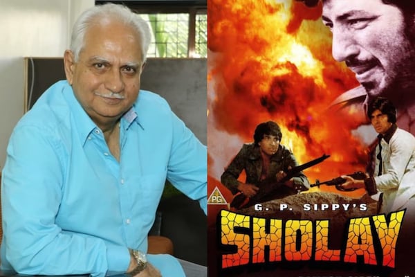 Director Ramesh Sippy on Sholay’s status as a ‘Pan-India’ film: It appealed to the whole of India