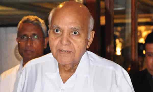 Ramoji Rao passed away at the age of 87