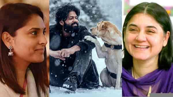 777 Charlie: Dharma and Charlie's antics charm animal activists Divya Spandana and Maneka Gandhi