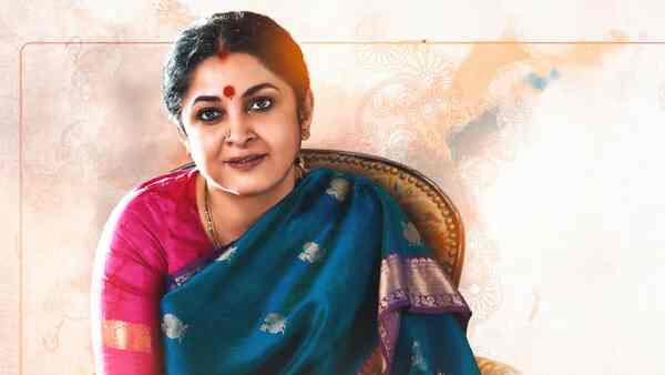 Rangamarthanda: Ramya Krishna is a picture of grace and elegance as Raju gaaru; here’s her first look