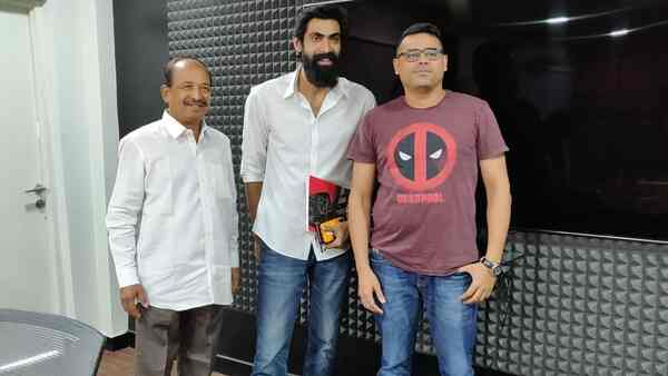 Milind Rau's next, a multilingual film, to have Rana Daggubati in the lead