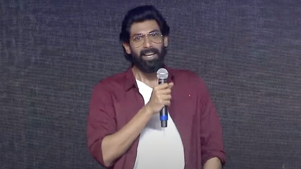 Rana Daggubati: If I’ve transitioned from a good-looking boy to a capable actor, it is because of…