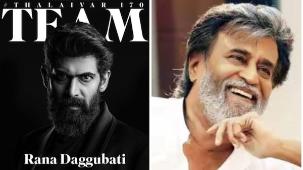 Rana Daggubati and Rajnikanth