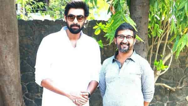 Rana Daggubati and director Teja join hands again after their hit Nene Raju Nene Mantri