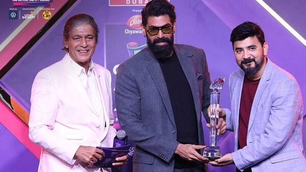 OTTplay Awards 2023: Rana Daggubati wins Most Promising Actor on OTT for Rana Naidu
