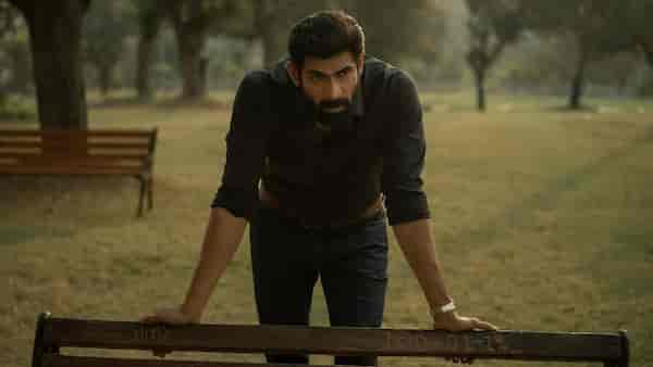 Rana Daggubati in a still from Rana Naidu (Courtesy: Netflix)