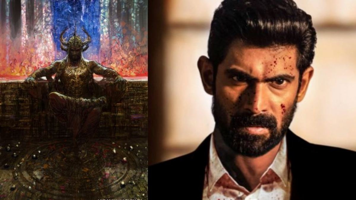 Rana Daggubati to play demon king Hiranyakashyap in Trivikram's next