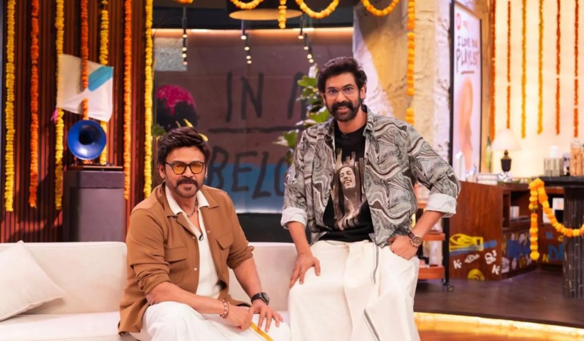 Rana Daggubati says uncle Venkatesh’s film Sankranthiki Vasthunam: Did not do any OTT sale, released for Sankranthi and just kept running