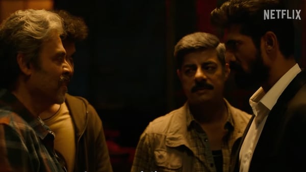 Rana Naidu trailer: Venkatesh, Rana Daggubati play a warring father-son duo in Netflix’s crime thriller