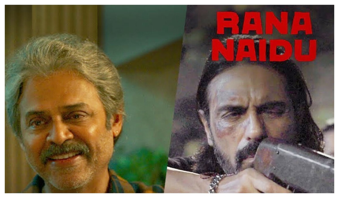 Rana Naidu Season 2 teaser: Rana Daggubati and Venkatesh look solid but Arjun Rampal steals the show