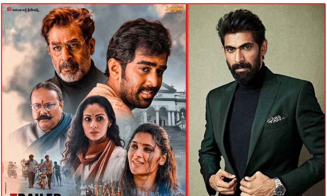 Rana Daggubati to head promotions of his brother's Telugu debut Ahimsa